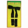 Sweidas Cowboy Western Bow Tie Black Ribbon Colonel Sanders Wild West Costume Accessory