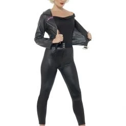 Smiffys Ladies Grease 50s Bad Sandy Final Scene Costume & Wig 1950s Black T-Bird Costumes 7 Smiffys Ladies Grease 50s Bad Sandy Final Scene Costume & Wig 1950s Black T-Bird Costumes