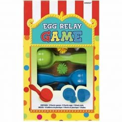 Balloon Agencies Home & Garden Family Kids Outdoor Sports Games Egg Relay Mini Animal Golf 3 In A Row Ball Toss