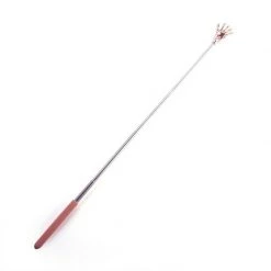 Unbranded Extendable Telescopic Back Scratcher Skeleton Hand Rose Gold Silver