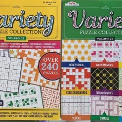 Aussie Toys 240 Puzzles To Solve Variety Book Crosswords Word Search Sudoku Mazes Games Home & Garden 7 Aussie Toys 240 Puzzles To Solve Variety Book Crosswords Word Search Sudoku Mazes Games Home & Garden