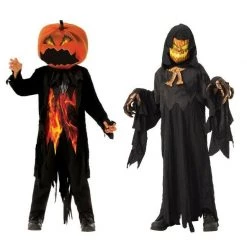 Rubie's Possessed Pumpkinhead Mr. Pumpkin Halloween Boys Costume