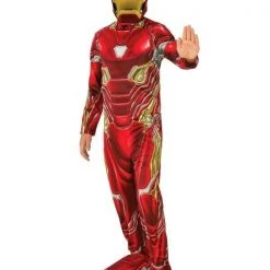 Rubies Deerfield Avengers Endgame Iron Man Classic Mark 50 Boys Costume