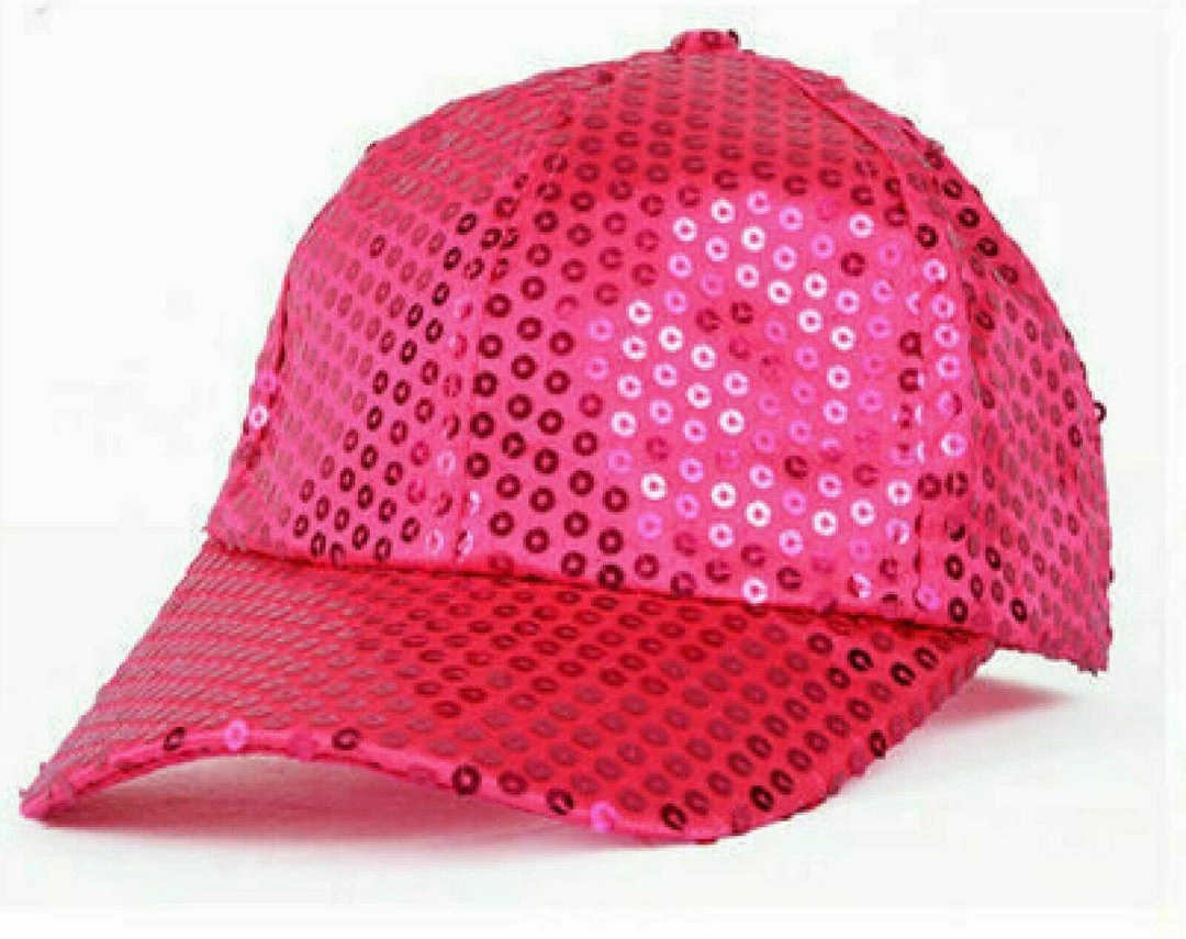 JD Party Sequin Glitter Baseball Cap 80s Costume Hat Pink Orange Green Gold Purple Red 5 JD Party Sequin Glitter Baseball Cap 80s Costume Hat Pink Orange Green Gold Purple Red