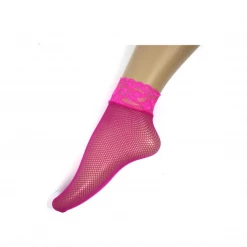 JD Party Fishnet Socks Net Short Ankle Nylon Mesh Ladies Socks