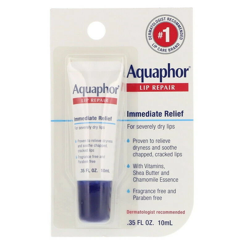 IHerb Health & Beauty Aquaphor Lip Repair Immediate Relief -Severely Dry Chapped Cracked Lips 10ml 1 IHerb Health & Beauty Aquaphor Lip Repair Immediate Relief -Severely Dry Chapped Cracked Lips 10ml