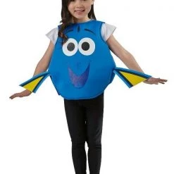 Rubie's Costumes Finding Nemo Dory Deluxe Tutu Tabard Toddler Girls Boys Costume