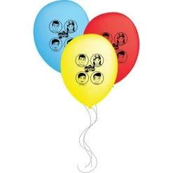 Balloon Agencies The Wiggles Lolly Bags Napkins Banners Masks Balloons Party Supplies Decorations