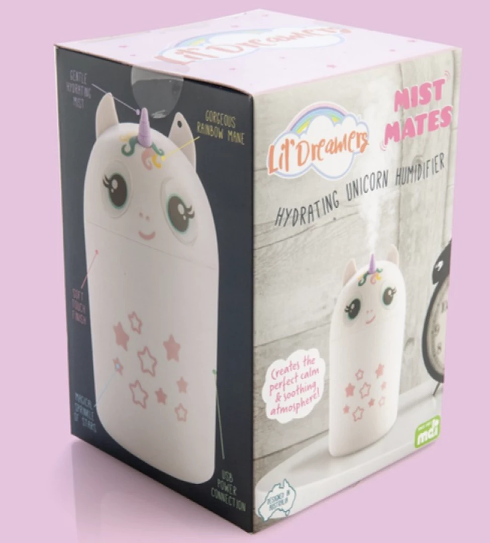 MDI Australia Home & Garden Unicorn Air Humidifier Mister Soothes Dry Skin & Raspy Breaths Kids Nursery 3 MDI Australia Home & Garden Unicorn Air Humidifier Mister Soothes Dry Skin & Raspy Breaths Kids Nursery