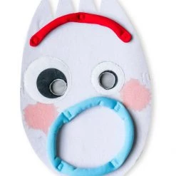 Rubies Deerfield Forky Costume Toy Story 4 Adult Mens Disney Pixar Movie Costumes