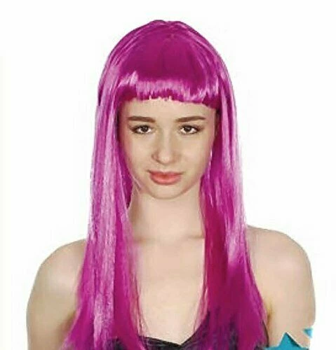 JD Party Fancy Dress Up Costume Party Long Wig Straight Cosplay Funk Disco Halloween Wigs 7 JD Party Fancy Dress Up Costume Party Long Wig Straight Cosplay Funk Disco Halloween Wigs