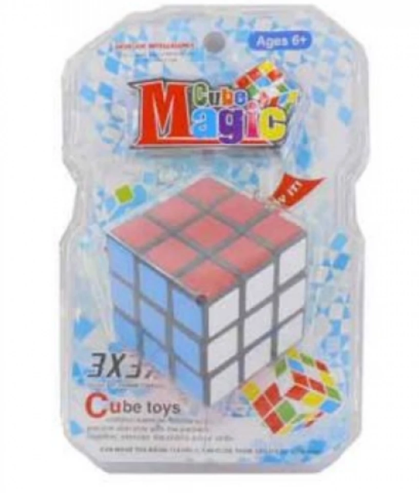 ABT Home & Garden Magic Cube 3x3x3 Super Smooth Fast Speed Puzzle Rubix Rubics Rubik 5cm X5cmx5cm 3 ABT Home & Garden Magic Cube 3x3x3 Super Smooth Fast Speed Puzzle Rubix Rubics Rubik 5cm X5cmx5cm
