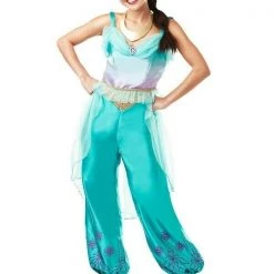 Rubies Deerfield Disney Princess Jasmine Aladdin Live Action Ladies Costume