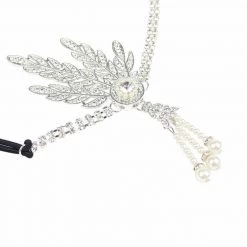 AliExpress 1920s 20s Flapper Great Gatsby Headband Vintage Bridal Headpiece With Tassle Costume Accessories