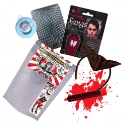 Sweidas Bat Out Of Hell Ready To Go Ladies Costume Halloween Kit Costume Accessories