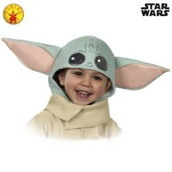 Rubie's Kids Baby Yoda Headpiece Costume Accessory Hat Child Disney Star Wars Book Week Costume Accessories