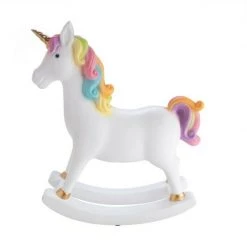 MDI Australia Giant Unicorn Rocking Unicorn Table Lamp Night Light Home & Garden 13 MDI Australia Giant Unicorn Rocking Unicorn Table Lamp Night Light Home & Garden
