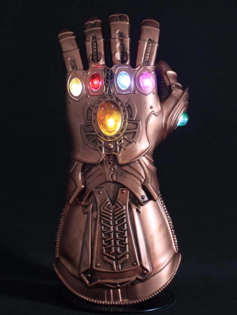 AliExpress Avengers Infinity War Infinity Gauntlet LED Light Thanos Gloves Cosplay Prop Home & Garden 2 AliExpress Avengers Infinity War Infinity Gauntlet LED Light Thanos Gloves Cosplay Prop Home & Garden