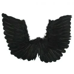 Tomfoolery Small Medium Large Angel Devil Black White Costume Wings Costume Accessories 10 Tomfoolery Small Medium Large Angel Devil Black White Costume Wings Costume Accessories