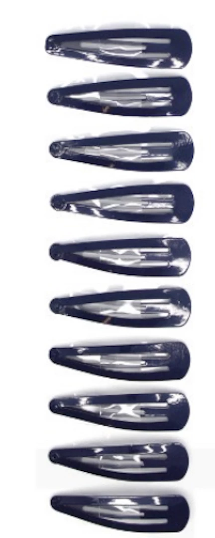 JD 10 X Non-Slip Hair Clips 5cm Metal Baby Girls Toddlers Kids Women Many Colours 8 JD 10 X Non-Slip Hair Clips 5cm Metal Baby Girls Toddlers Kids Women Many Colours