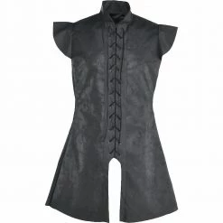 Balloon Agencies Medieval Warrior Black Tunic Men's Costume Costumes