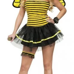 Morris Costumes Lady Bug Busy Bee Ladies Tutu Wings Ladies Costume