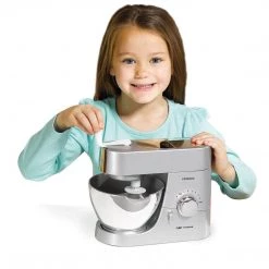 ATD Casdon Kitchen Appliances Breakfast Toy Set Microwave Toy Mixer Pretend Play Home & Garden