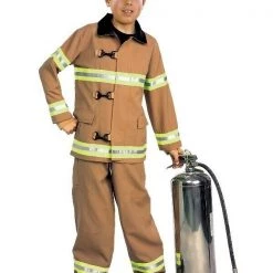 Rubie's Costumes Firefighter Deluxe Book Week Halloween Boys Costume 5 Rubie's Costumes Firefighter Deluxe Book Week Halloween Boys Costume