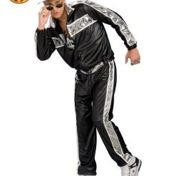 Rubie's Rockstar Rap Idol 70s Hippie Disco Boogie Man Mens Costume Costumes