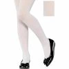 Balloon Agencies Girls Medium Large White Tights Costume Accessories