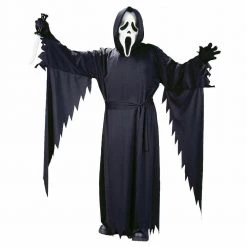 Smiffys Scream Ghost Face Mask Robe Bloddy Knife Boys Halloween Costume Halloween Costumes
