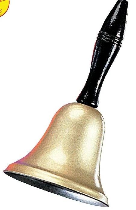 Rubies Deerfield Costume Accessories Santa Claus Christmas Hand Bell 10cm Gold Bell Xmas Costume Accessory 1 Rubies Deerfield Costume Accessories Santa Claus Christmas Hand Bell 10cm Gold Bell Xmas Costume Accessory