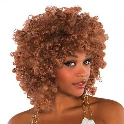 Balloon Agencies Wigs Runway Caramel Afro Ladies Wig