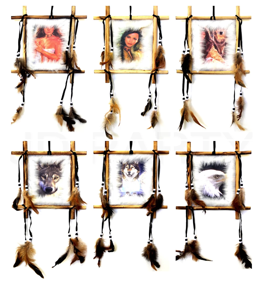 JD Party Dream Catcher Rectangle 28cm*23cm Bedroom Wall Hanging Home Decor Home & Garden 1 JD Party Dream Catcher Rectangle 28cm*23cm Bedroom Wall Hanging Home Decor Home & Garden