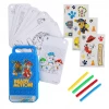 Balloon Agencies Paw Patrol Activity Storage Case With 20 Page Colouring Book Stickers Markers Home & Garden