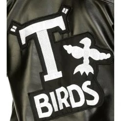 Smiffys Grease Boys T-Bird Girls Pink Lady Jacket 11 Smiffys Grease Boys T-Bird Girls Pink Lady Jacket