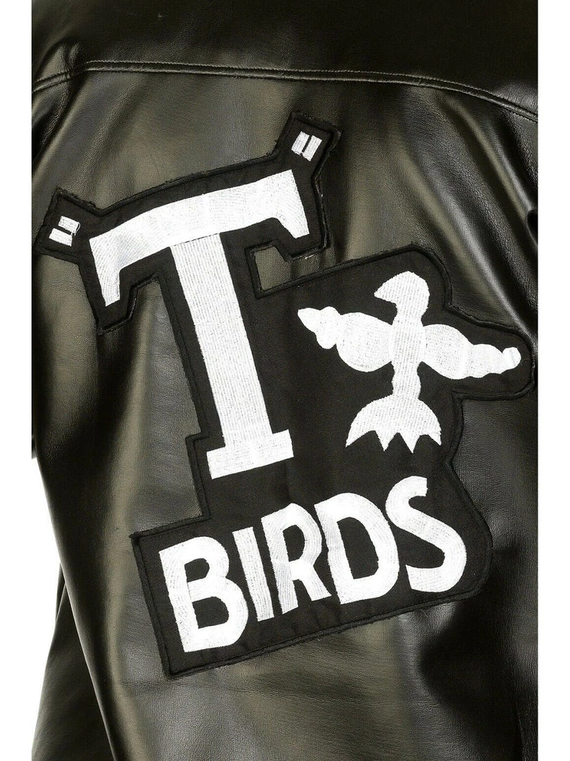 Smiffys Grease Boys T-Bird Girls Pink Lady Jacket 6 Smiffys Grease Boys T-Bird Girls Pink Lady Jacket