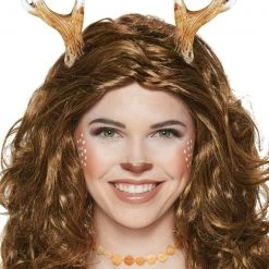 Morris Costumes Fawn Antlers Horn Headband Props Christmas Party Costume Accessory Kit Christmas Costume Accessories