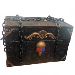 Sweidas Animated Demon Box Moves Scary Sound Halloween Decoration Prop Halloween Props/Decoration