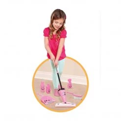 ATD Casdon Toy Henry Hetty Floor Cleaning Set Deluxe Toy Cleaning Trolley