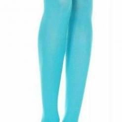 Unbranded Costume Accessories 80s 70s Disco Opaque Womens Pantyhose Stockings Hosiery Tights