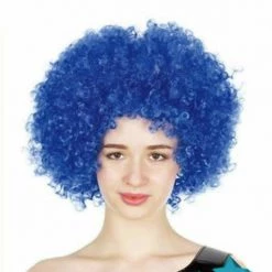 JD Party Fancy Dress Up Costume Party Afro Wig Curly Cosplay Funk Disco Halloween Clown 26 JD Party Fancy Dress Up Costume Party Afro Wig Curly Cosplay Funk Disco Halloween Clown