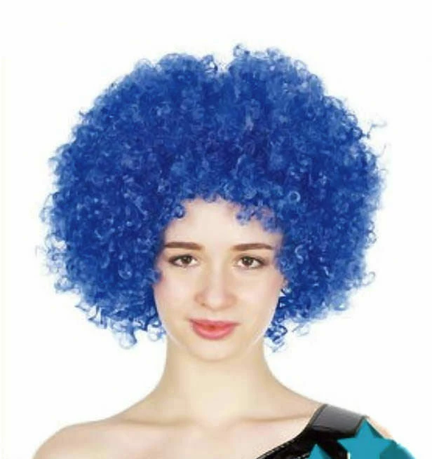 JD Party Fancy Dress Up Costume Party Afro Wig Curly Cosplay Funk Disco Halloween Clown 4 JD Party Fancy Dress Up Costume Party Afro Wig Curly Cosplay Funk Disco Halloween Clown
