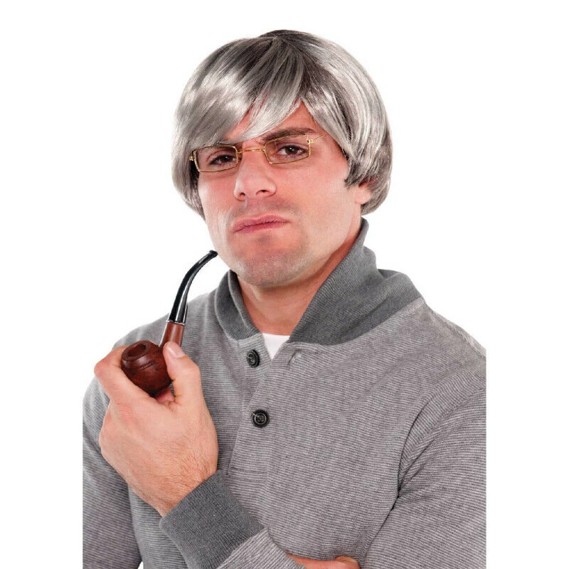 Balloon Agencies Silver Fox Men's Wig 1 Balloon Agencies Silver Fox Men's Wig