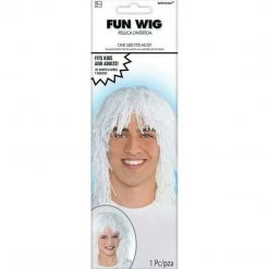 Balloon Agencies Deluxe Metallic Tinsel Wig Mens Womens Disco Costume Accessory Many Colours