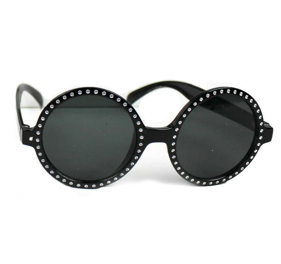 JDI Costume Accessories Diamond Circle Party Sunglasses Costume Accessory 2 JDI Costume Accessories Diamond Circle Party Sunglasses Costume Accessory