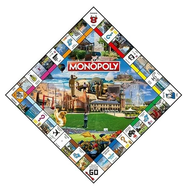 CREA Home & Garden Monopoly Australian City Edition Board Game Collection Fun Family Activity 11 CREA Home & Garden Monopoly Australian City Edition Board Game Collection Fun Family Activity