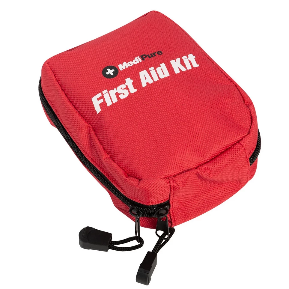 Medi Pure Home Medical Family First Aid Kit Handy For Car Handbag Home Accidents Health & Beauty 5 Medi Pure Home Medical Family First Aid Kit Handy For Car Handbag Home Accidents Health & Beauty