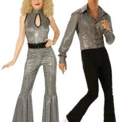 Rubie's 1970s Disco Diva Ladies Disco Boogie Men's Costume