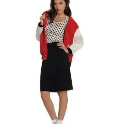Rubies Deerfield Costumes 50s Rebel Chick Ladies Nerd Guy Mens Ladies Costume